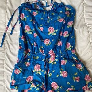 Floral romper